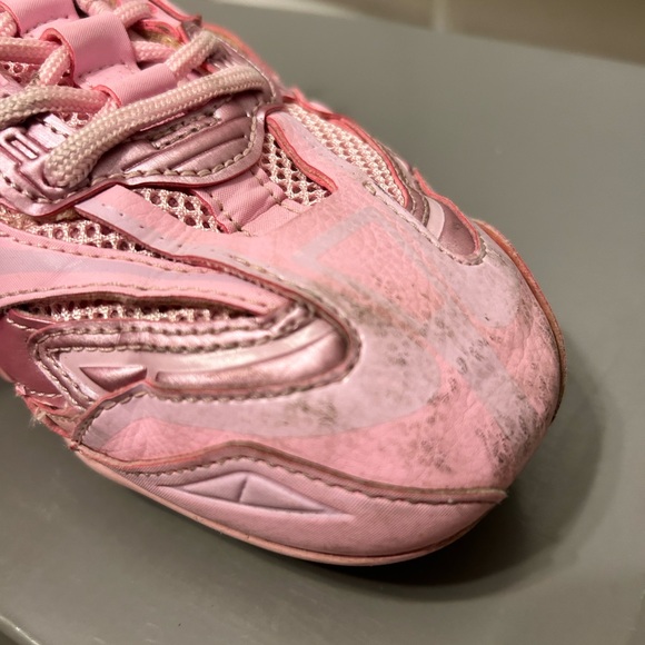 BALENCIAGIA PINK SNEAKERS - Picture 7 of 11